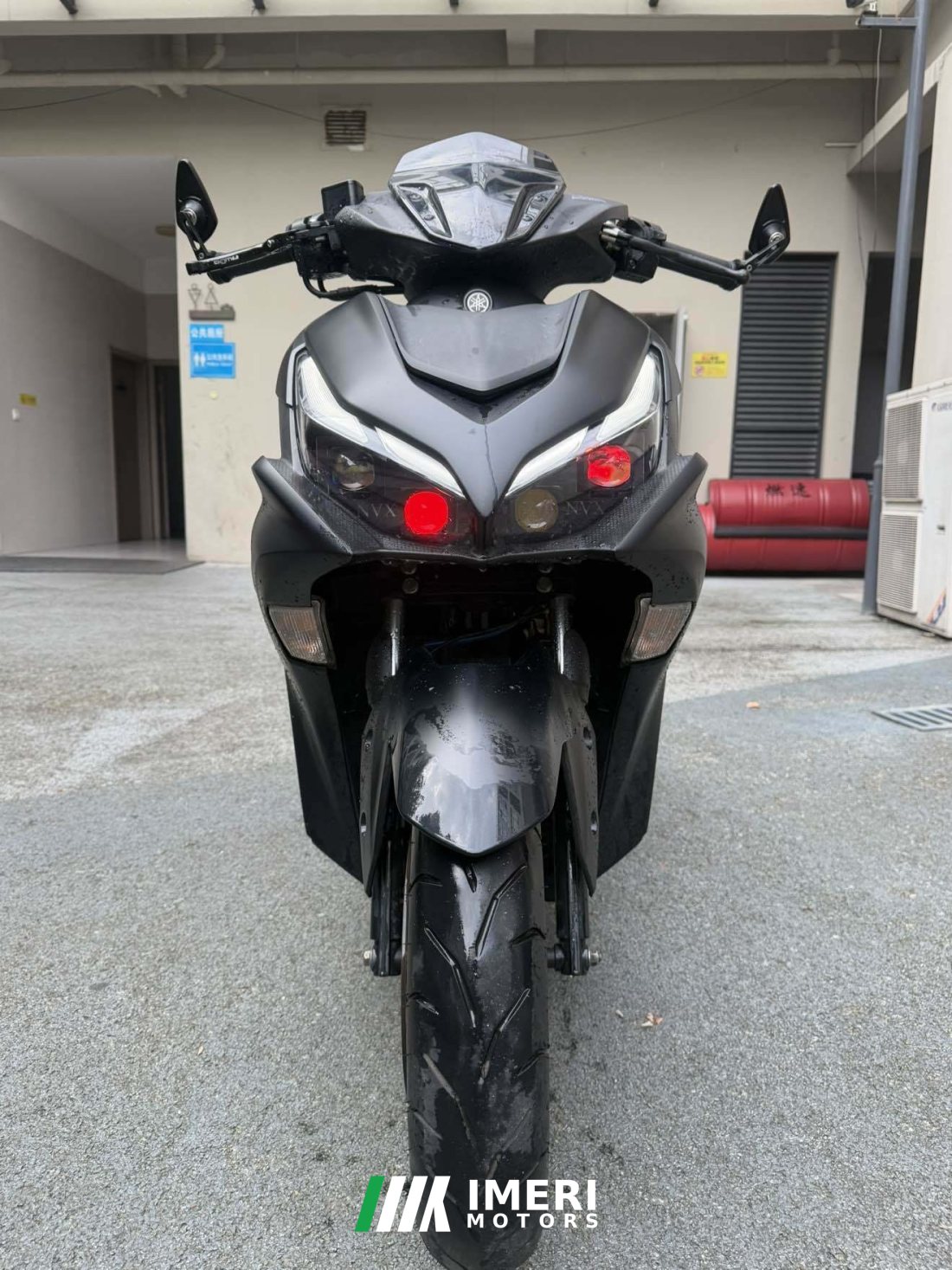 Yamaha AEROSPORTS X 155 cc - мотоцикл из Китая