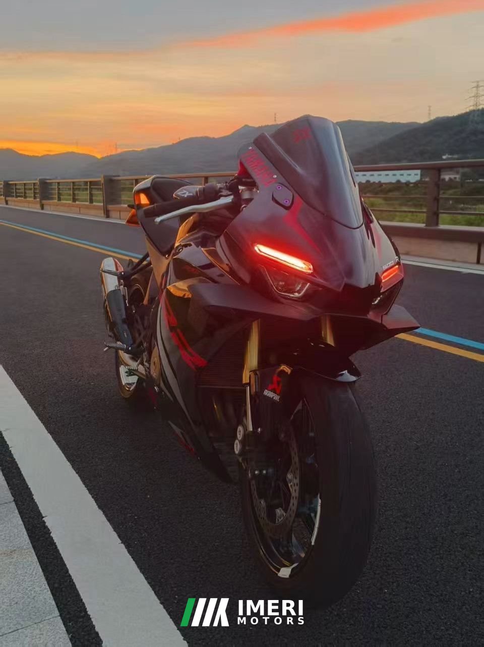 Zhangxue Motorcycles 500RR - მოტოციკლი ჩინეთიდან