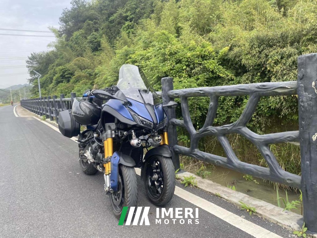 Yamaha Niken GT 850 cc - მოტოციკლი ჩინეთიდან