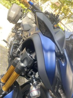 Yamaha Niken GT 850 cc - ფოტო 10