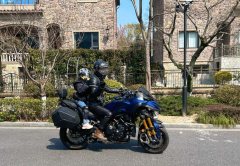 Yamaha Niken GT 850 cc - ფოტო 12