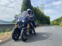 Yamaha Niken GT 850 cc - ფოტო 3