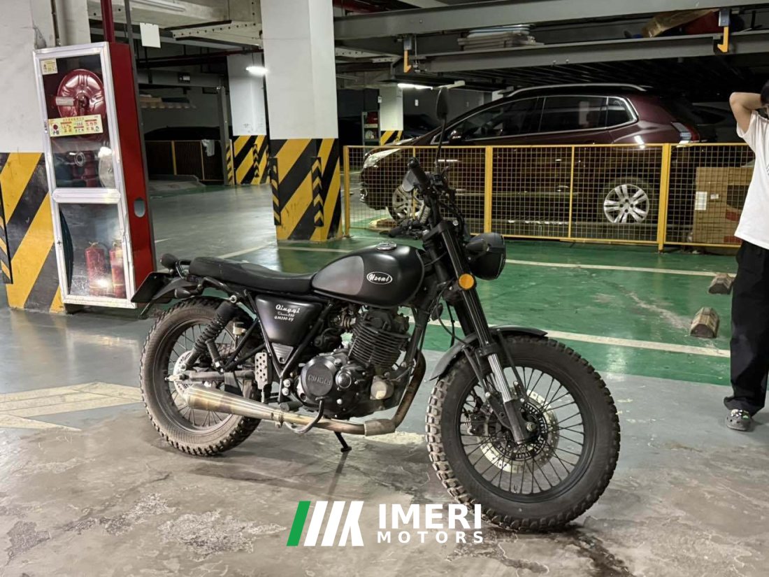 Qingqi U-Knight Bigfoot Crawler 250 cc - motorcycle from China