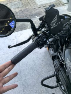 Honda CM300 - ფოტო 8