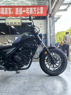 Honda CM300 - ფოტო 9