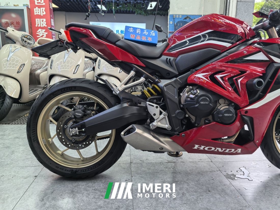 Honda CBR650R - მოტოციკლი ჩინეთიდან