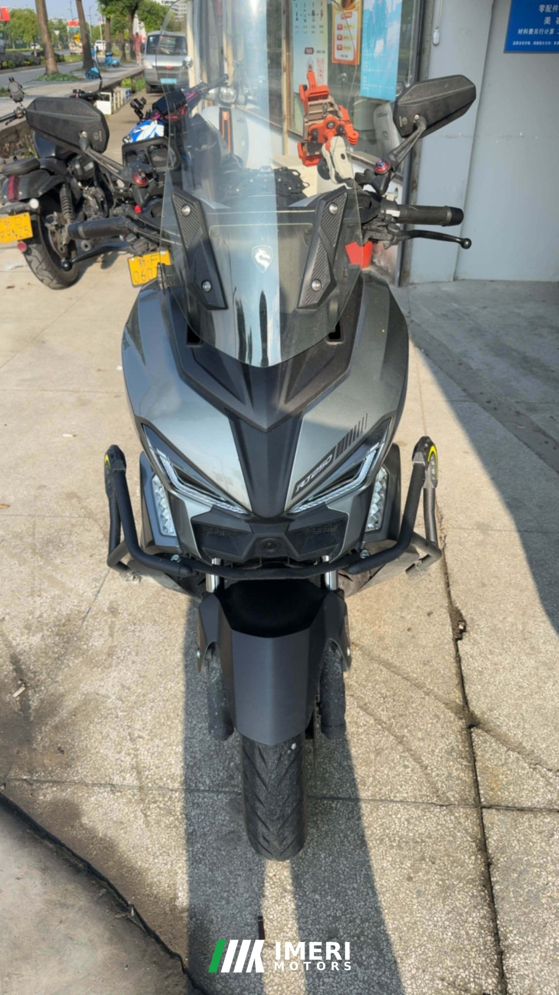 Cyclone RT250 - მოტოციკლი ჩინეთიდან
