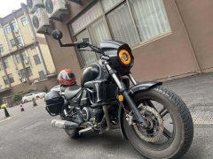 Haojue TR300 - photo 4