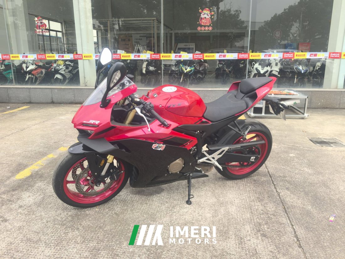 Zhangxue Motorcycles 500RR - მოტოციკლი ჩინეთიდან