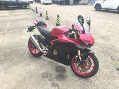 Zhangxue Motorcycles 500RR - ფოტო 2