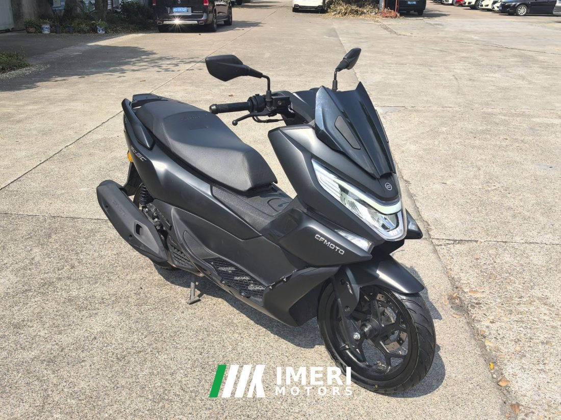 CFMOTO 150SC - მოტოციკლი ჩინეთიდან