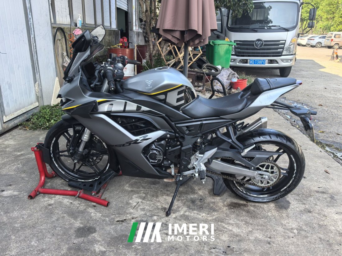 Voge 250RR - მოტოციკლი ჩინეთიდან