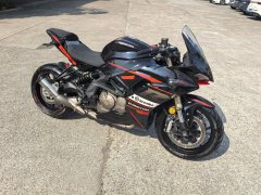 QJMOTOR Sai 600 680 cc - ფოტო 5
