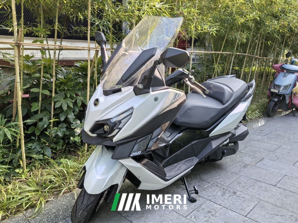 2025 SYM Cruisym 250