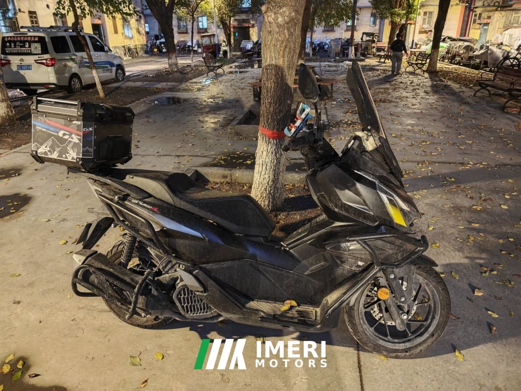 Voge Weilong SR150R - მოტოციკლი ჩინეთიდან