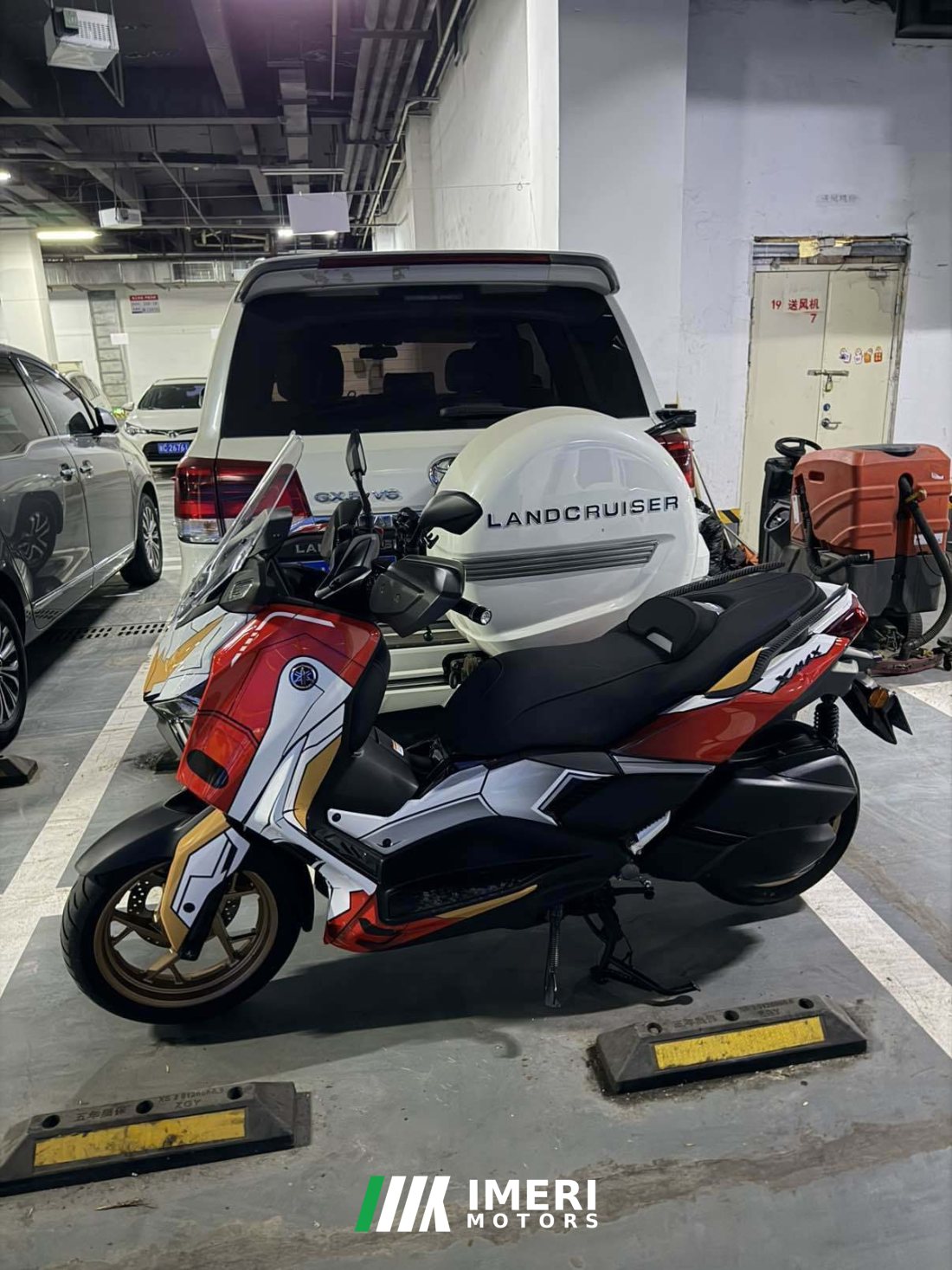 Yamaha XMAX 300 cc - მოტოციკლი ჩინეთიდან