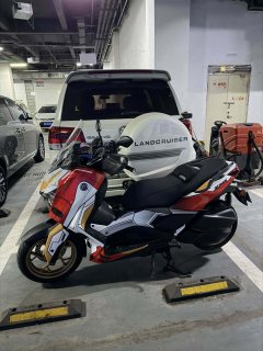 Yamaha XMAX 300 cc - ფოტო 1