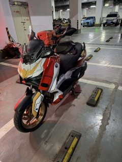 Yamaha XMAX 300 cc - ფოტო 2