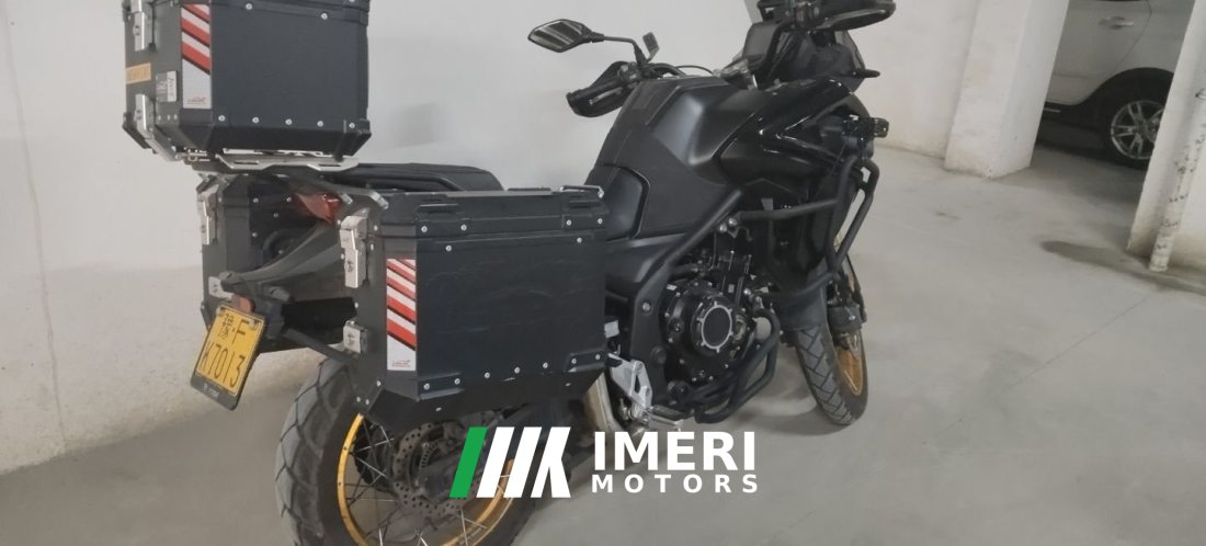Voge DS525 500 cc - მოტოციკლი ჩინეთიდან