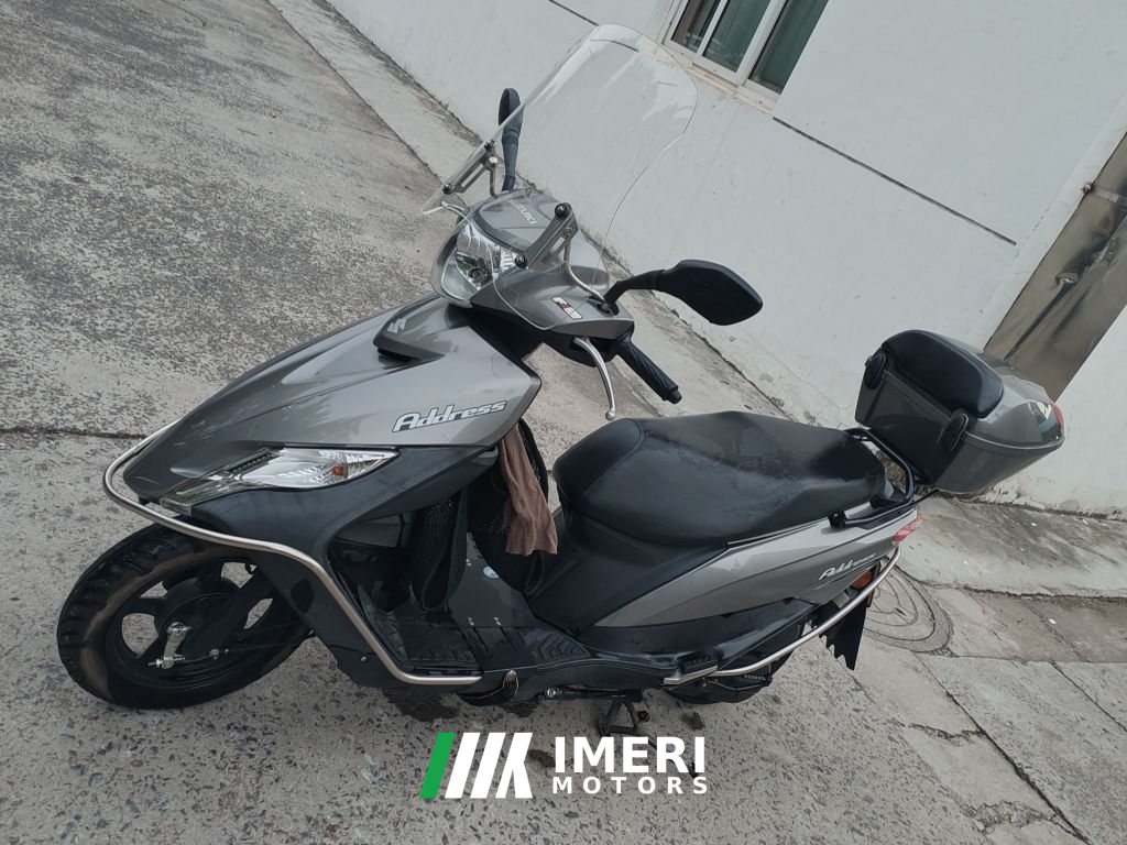 Jinan Suzuki UU125i - მოტოციკლი ჩინეთიდან