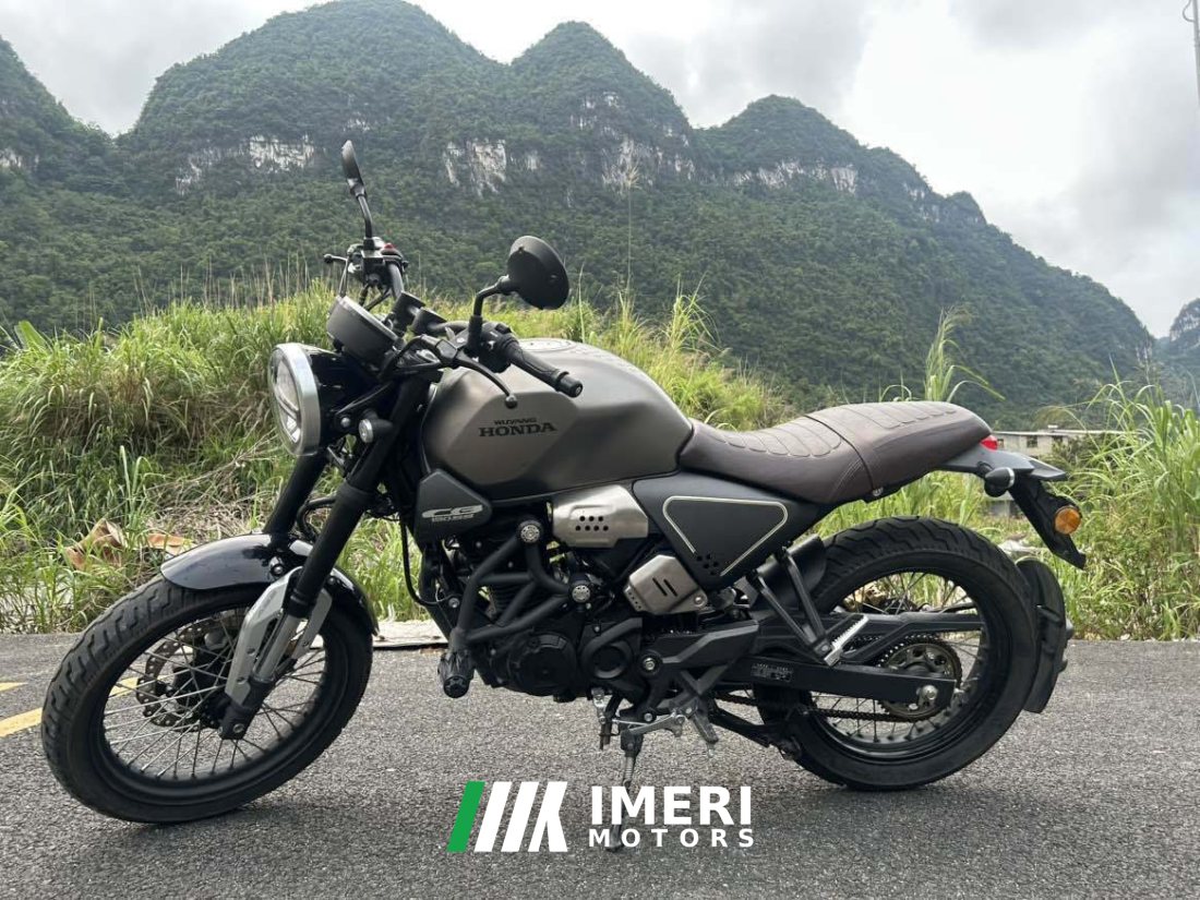 Wuyang Honda Sundiro CB190SS - მოტოციკლი ჩინეთიდან
