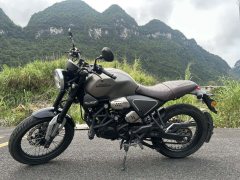 Wuyang Honda Sundiro CB190SS - ფოტო 1