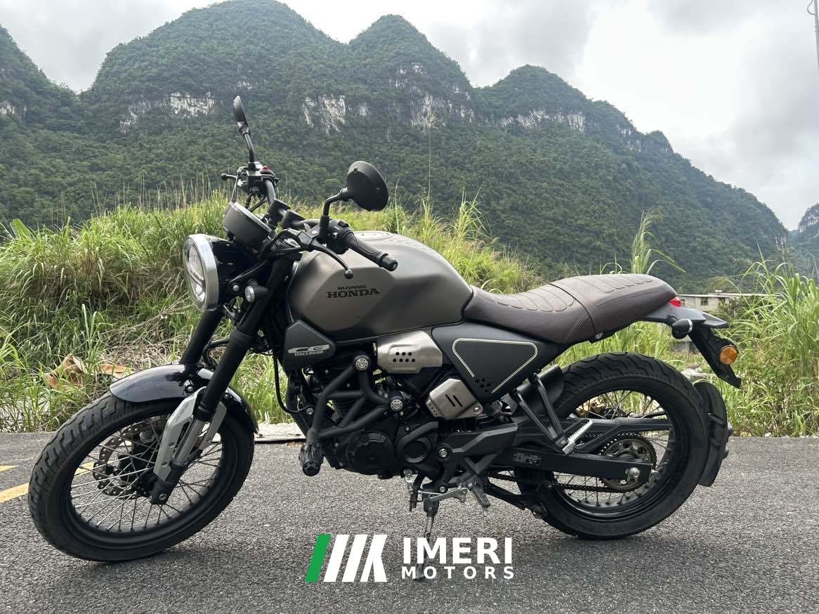 2021 Wuyang Honda Sundiro CB190SS