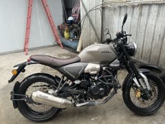Wuyang Honda Sundiro CB190SS - ფოტო 3
