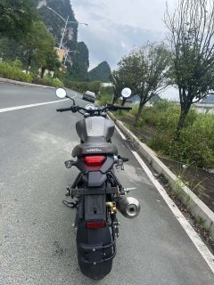 Wuyang Honda Sundiro CB190SS - ფოტო 4