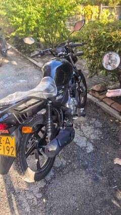 Jianshe Yamaha Tianjian YBR150 - ფოტო 2