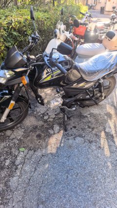Jianshe Yamaha Tianjian YBR150 - ფოტო 3
