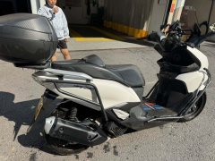 Wuyang Honda NWT150 - ფოტო 1