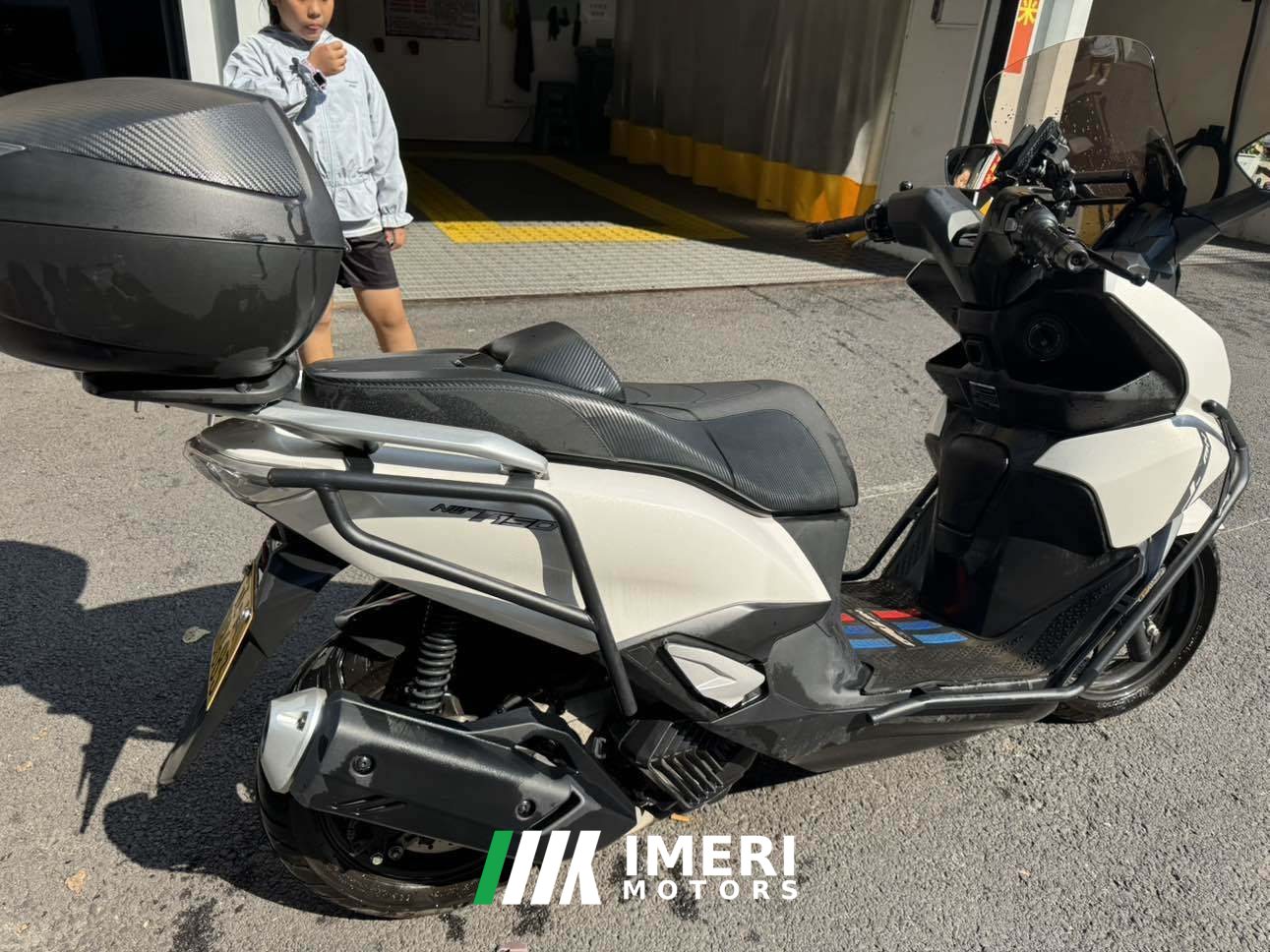 2025 Wuyang Honda NWT150