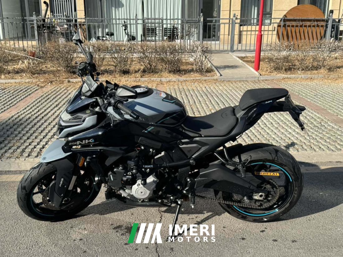 CFMOTO 675NK - მოტოციკლი ჩინეთიდან