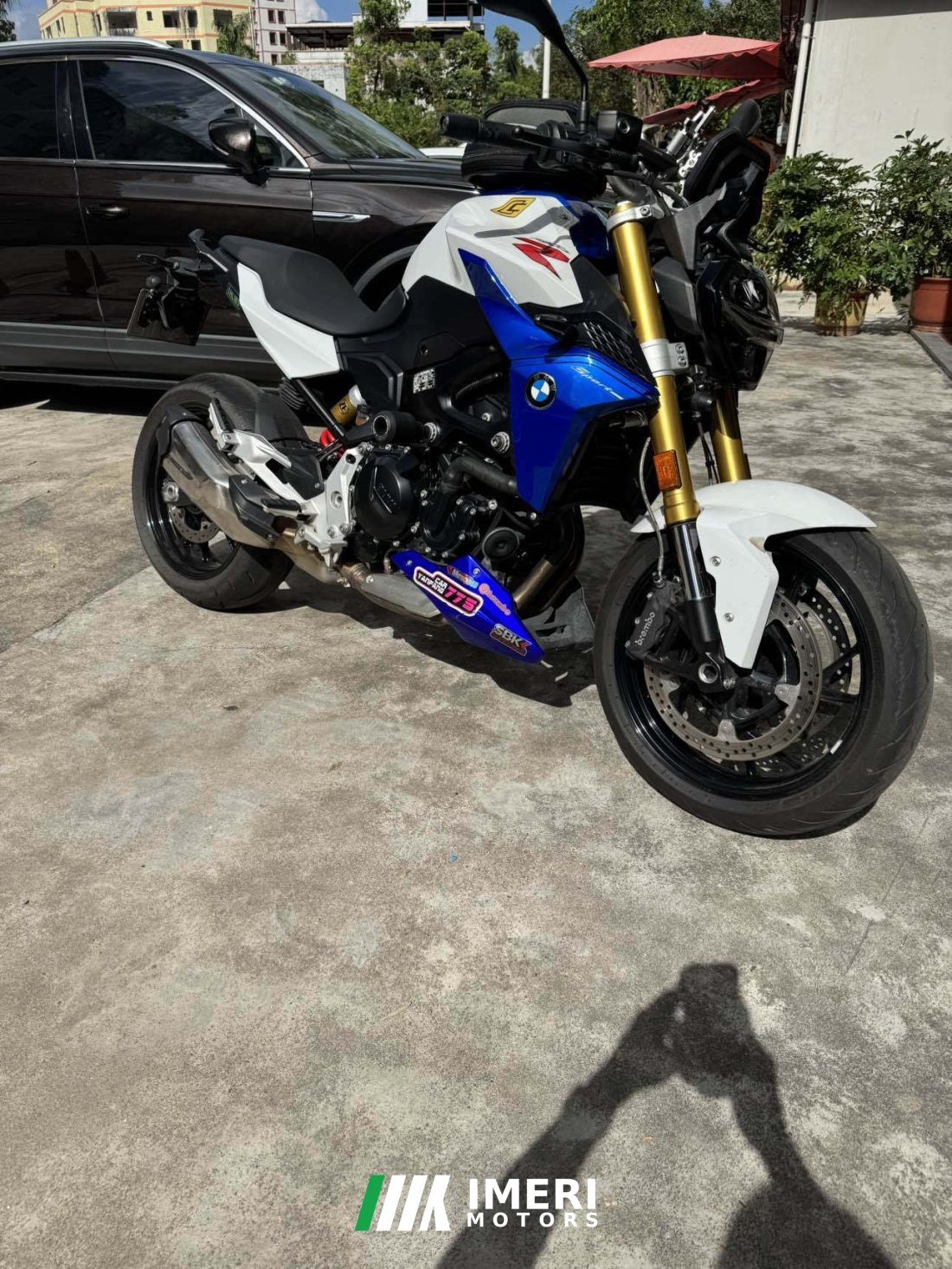BMW F 900 R - მოტოციკლი ჩინეთიდან