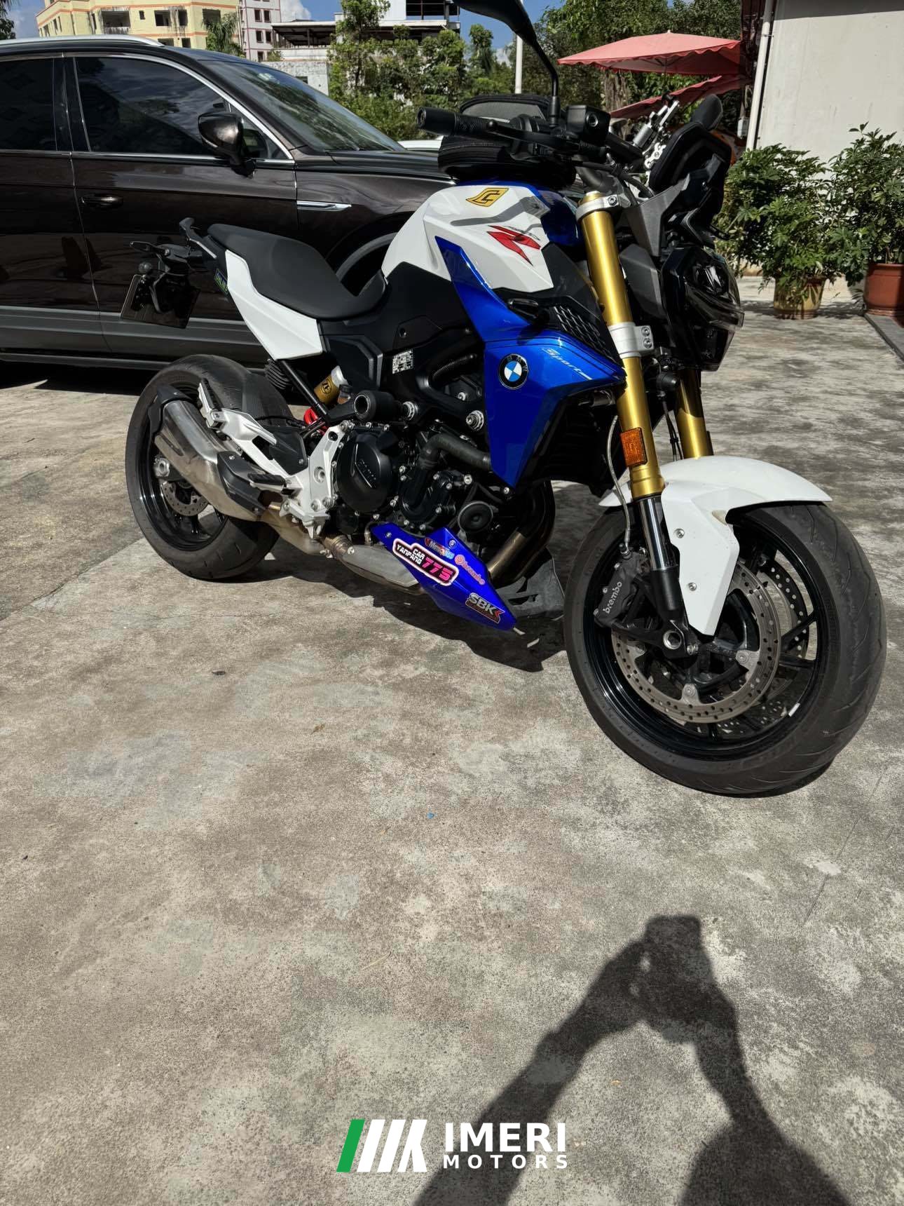 2022 BMW F 900 R