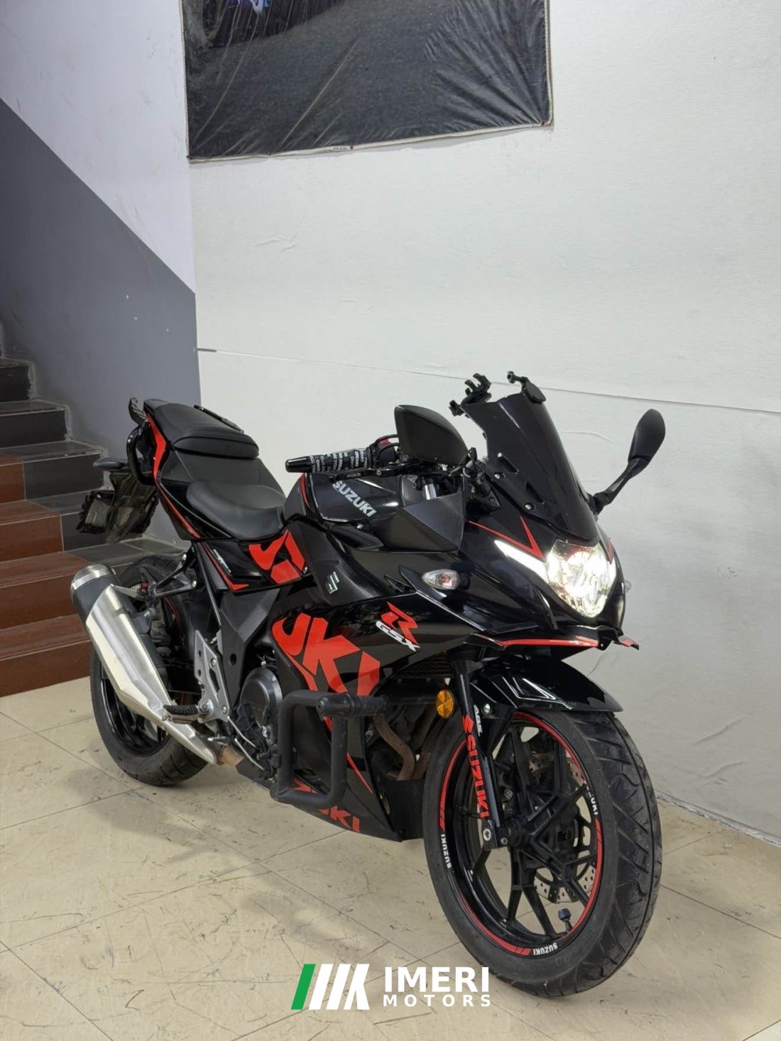 Haojue Suzuki GSX250R - მოტოციკლი ჩინეთიდან