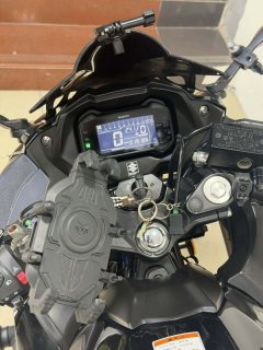 Haojue Suzuki GSX250R - ფოტო 6
