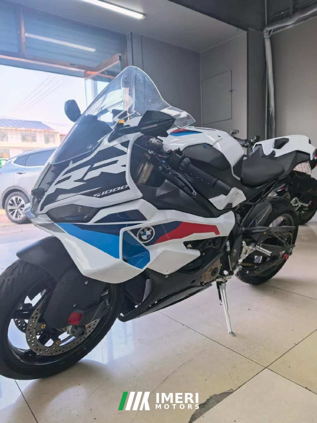 BMW S 1000 RR - მოტოციკლი ჩინეთიდან