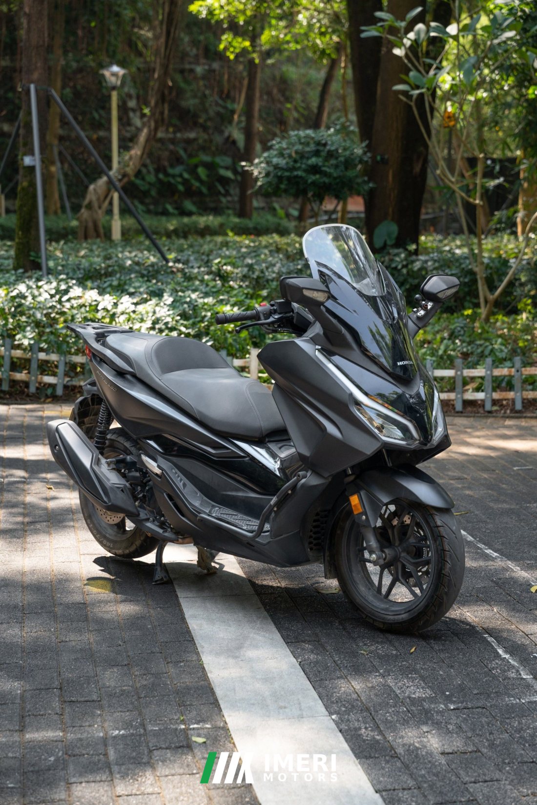 Honda NSS350 - მოტოციკლი ჩინეთიდან