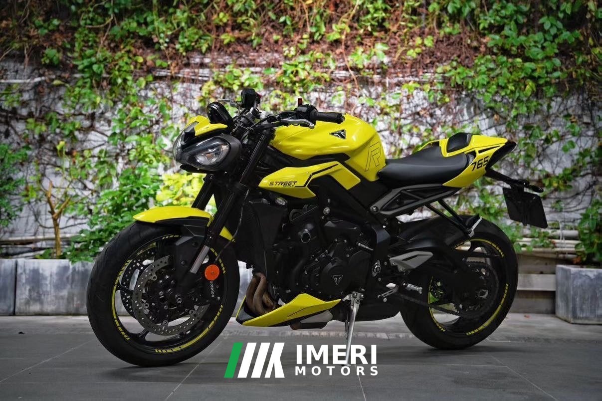 2023 Triumph Street Triple 765