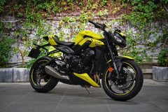 Triumph Street Triple 765 - ფოტო 3