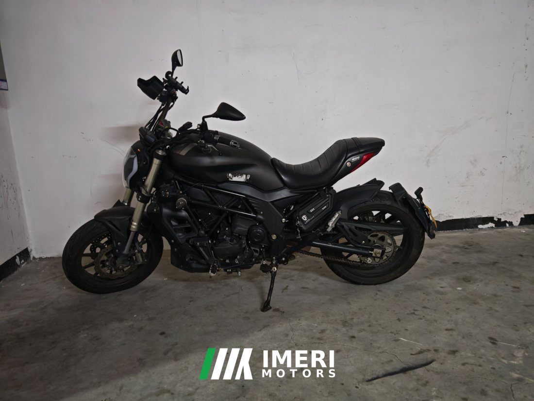 Benelli 502C 500 cc - მოტოციკლი ჩინეთიდან