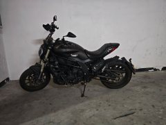 Benelli 502C 500 cc - ფოტო 1