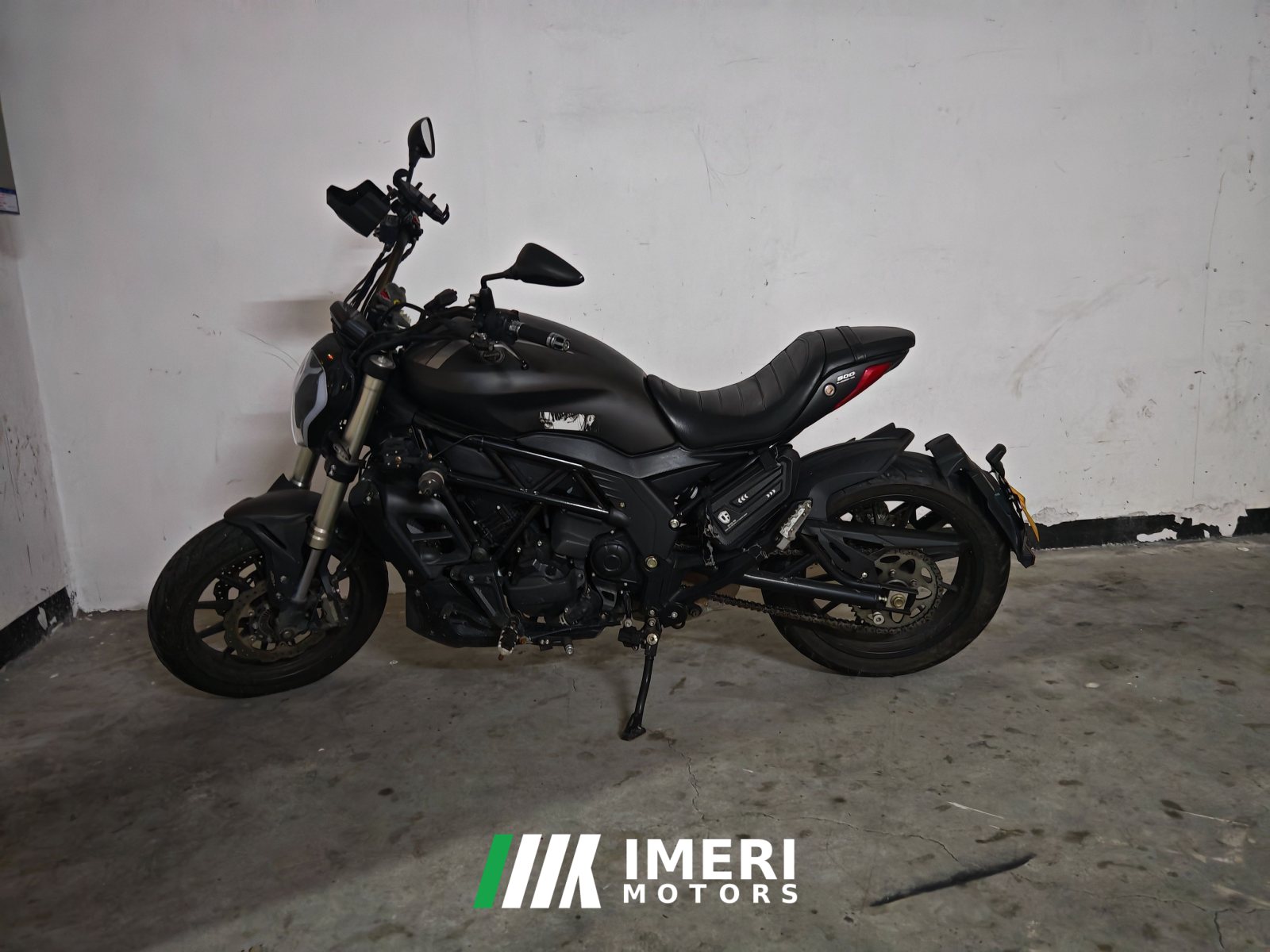 2019 Benelli 502C 500 cc