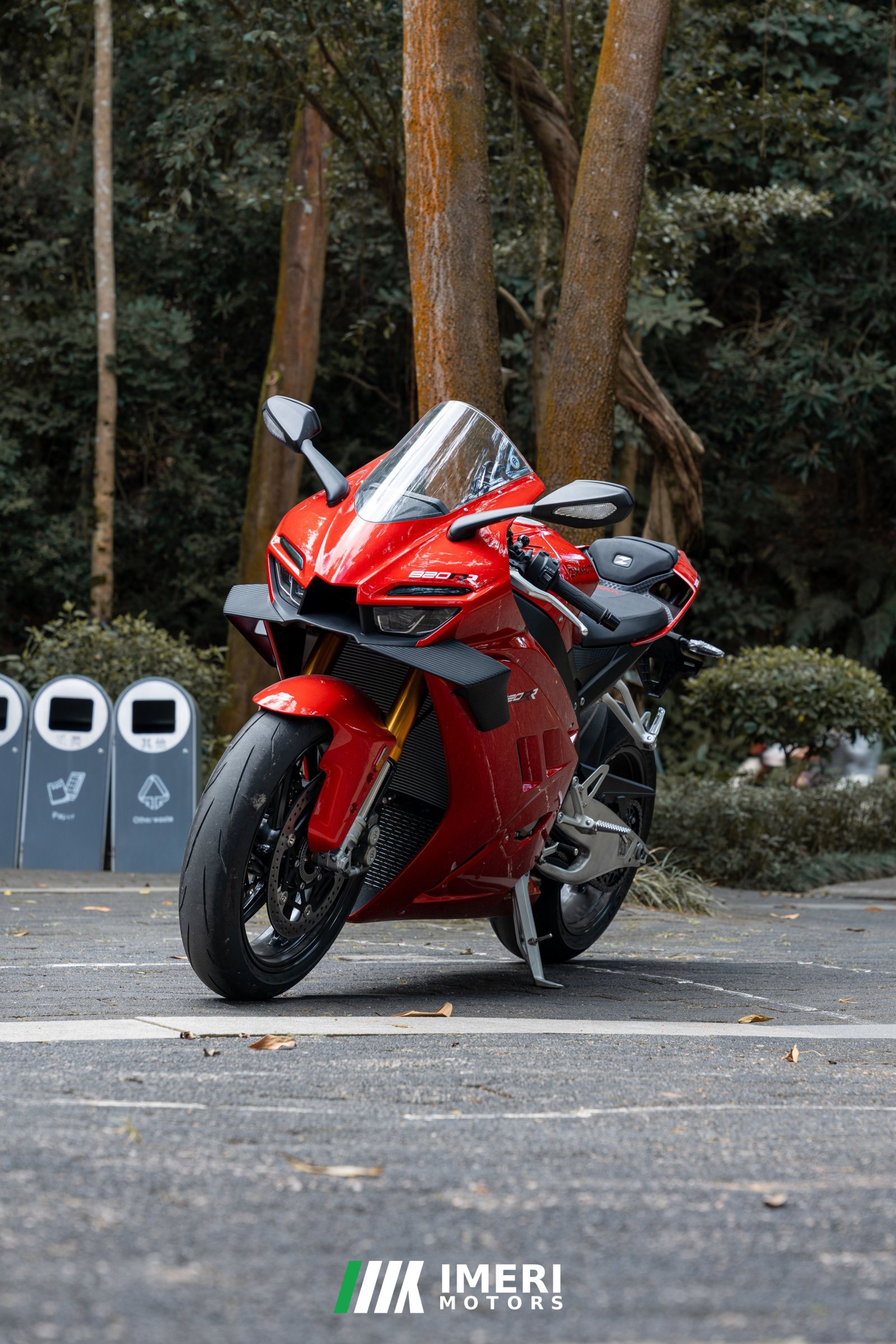 2026 Zhangxue Motorcycles 820RR