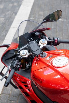 Zhangxue Motorcycles 820RR - ფოტო 8