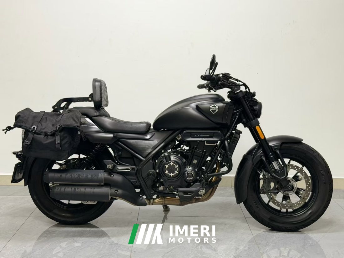 Voge CU525 500 cc - მოტოციკლი ჩინეთიდან