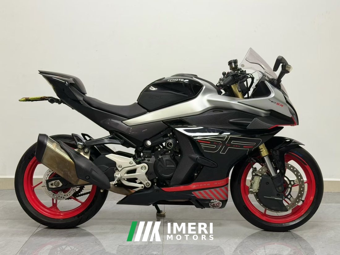 CFMOTO 450SR - მოტოციკლი ჩინეთიდან