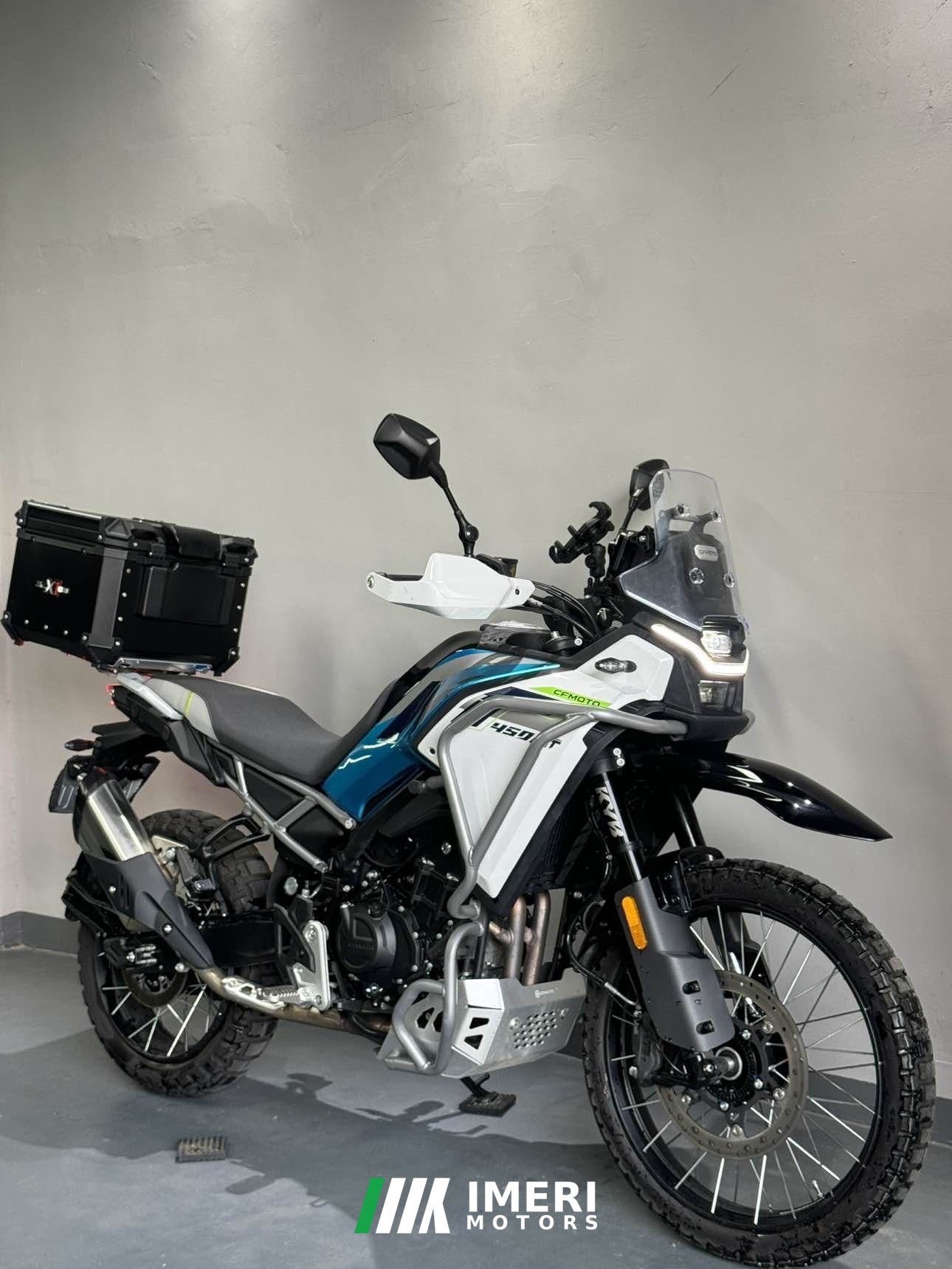 2026 CFMOTO 450MT